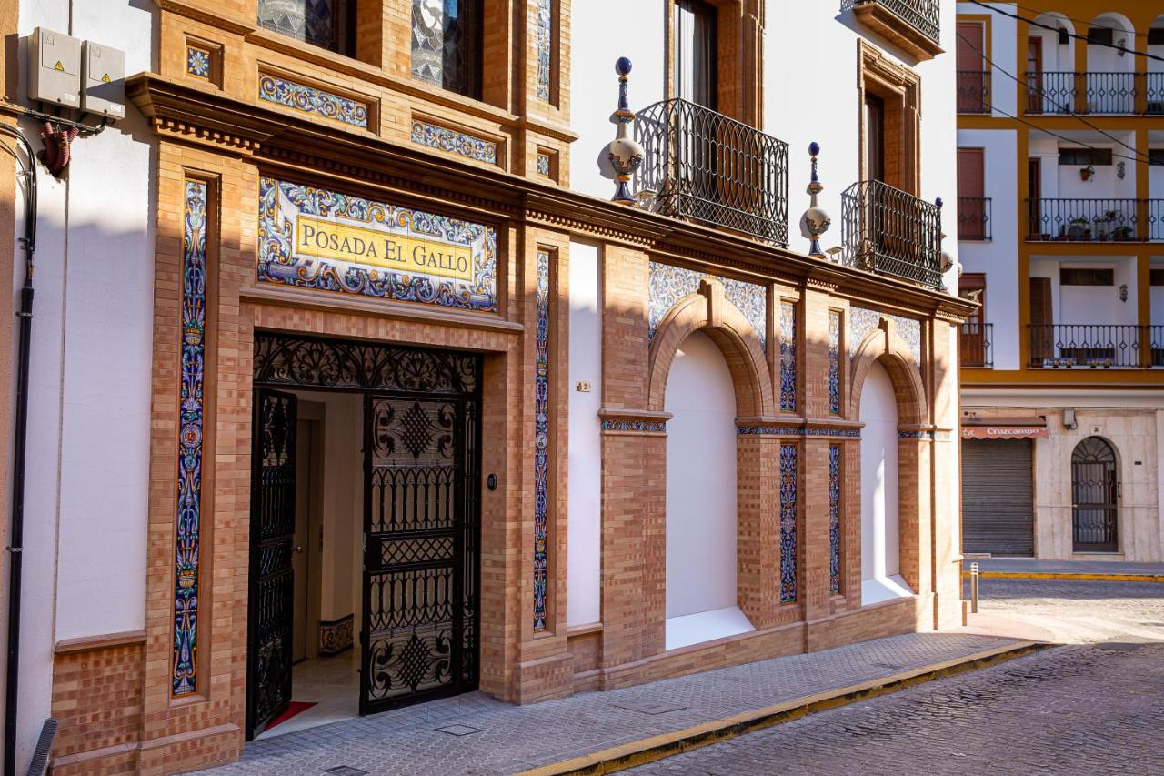 Posada Boutique El Gallo Moron Morón de la Frontera Esterno foto