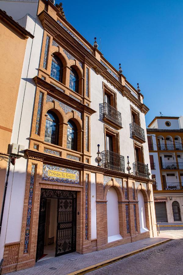 Posada Boutique El Gallo Moron Morón de la Frontera Esterno foto